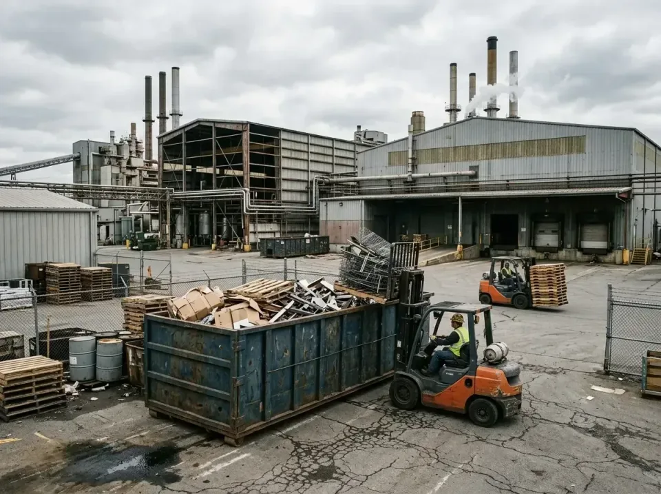 industrial-factory-scrap-conta-003 — frequently asked questions, Cheap Roll-off Dumpster Rentals in Niles, OH